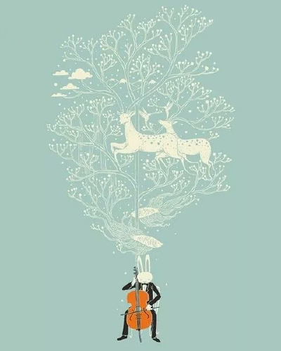 deer friend 树深时见鹿 麋鹿 鹿