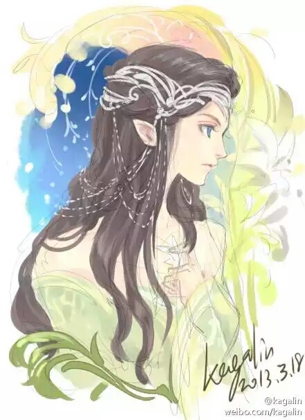 kagalin魔戒