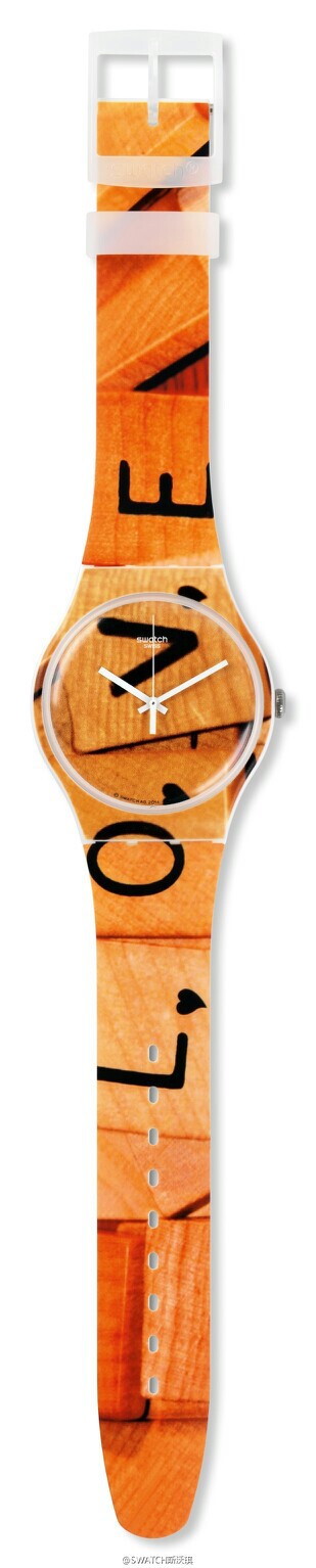 爱上拼词 [SUOW116]SWATCH2015春夏系列