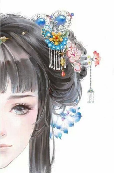 〔古风美人〕