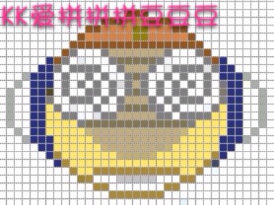 keroro军曹 拼豆
