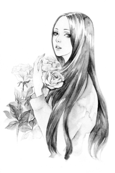 黑白|素描