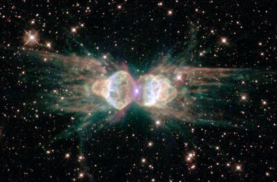 蚂蚁星云 The Ant planetary nebula (Menzel 3 or Mz 3)