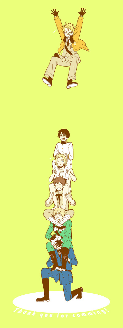 黑塔利亚 Axis powers ヘタリア