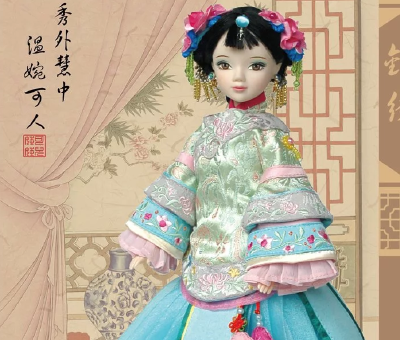 清朝贵族女子服饰