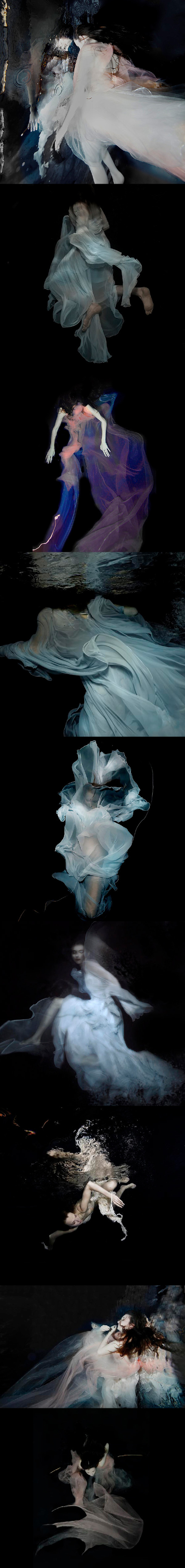 水下摄影，来自德国女摄影师Gabriele Viertel，她现长居荷兰，官方网站：http://www.gabrieleviertel.com/