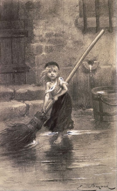 by: 法国画家巴亚德（émile-Antoine Bayard,1837-1891）