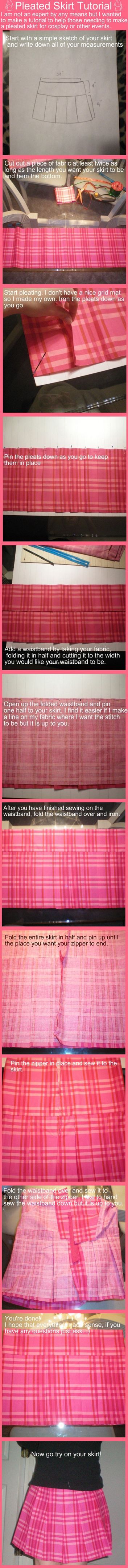 手工制衣 裙子手作 图片来自pinterest
