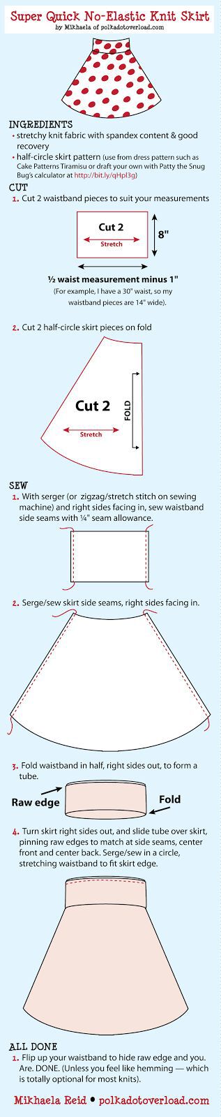 手工制衣 裙子手作 图片来自pinterest