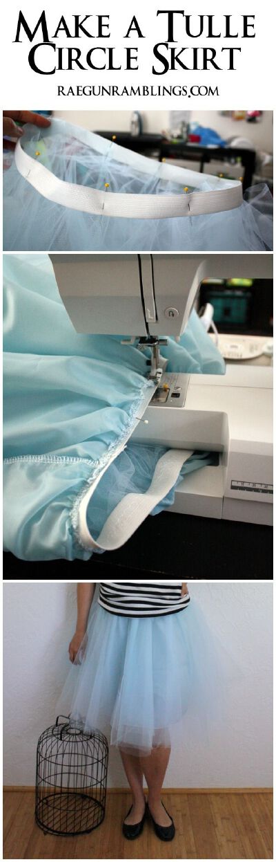 手工制衣 裙子手作 图片来自pinterest