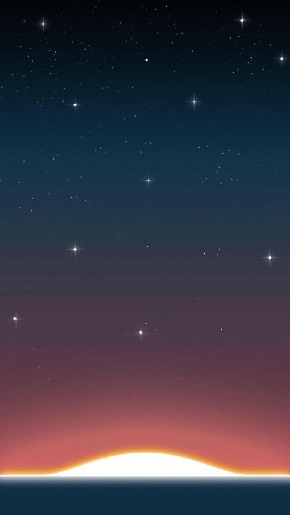 那一夜我仰望的星空