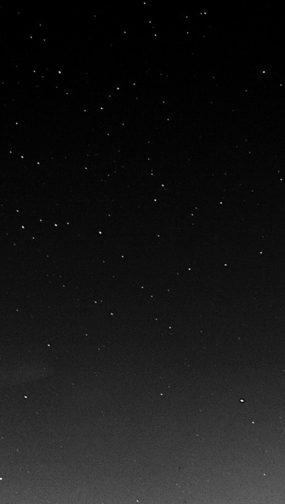 那一夜我仰望的星空