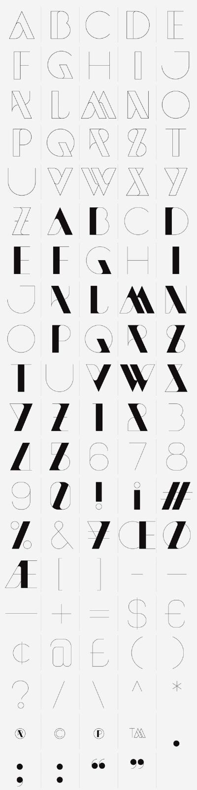 英文字体。手绘。设计。手写。26个字母。