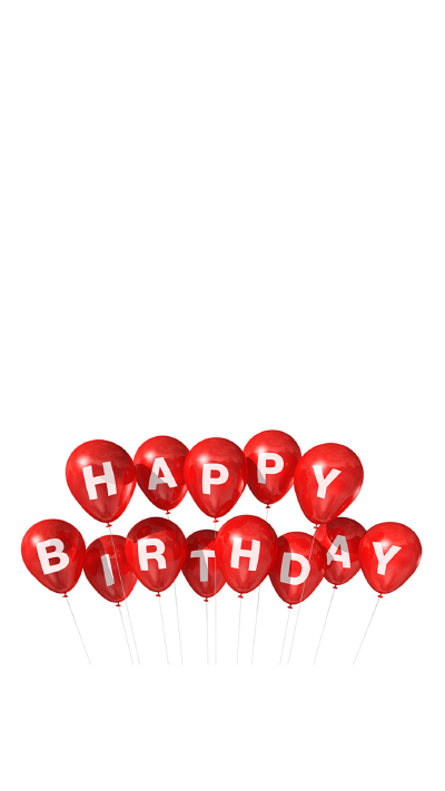 生日快乐~ 欧美系 文字 设计 手机壁纸 LINE 换不完的手机壁纸..