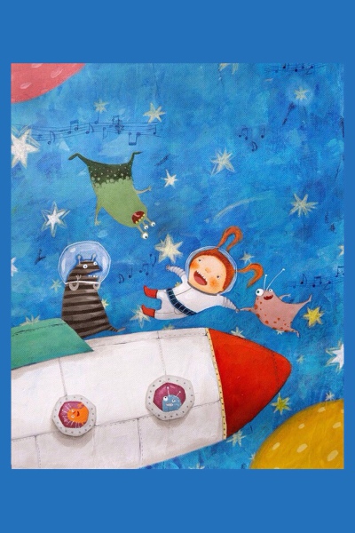 Hye-young Lee 韩国插画师 Hye-young Lee 绘画作品