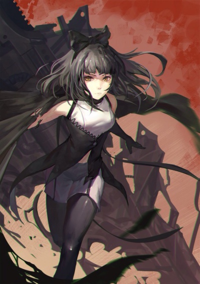 black