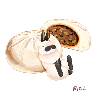 萌物 可爱 插画 美食