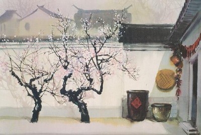 本是北方客，却做江南杏花雨