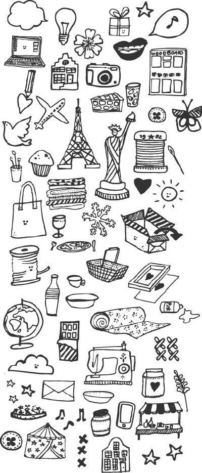 手帐物品