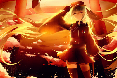VOCALOID家族 初音家族 初音 MIKU 壁纸
