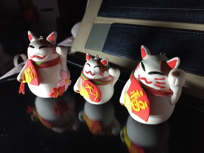 招财猫一家