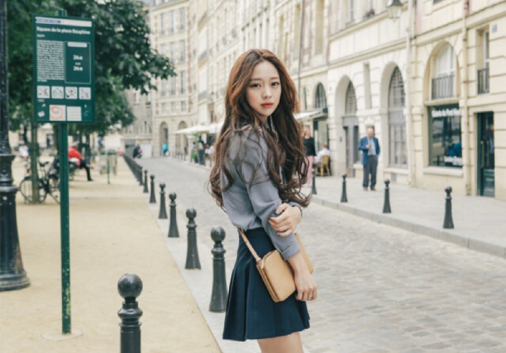 在我眼里最美Ulzzang-朴瑟。