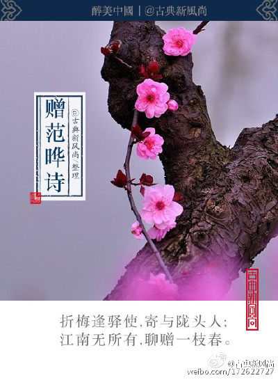 赠范晔诗