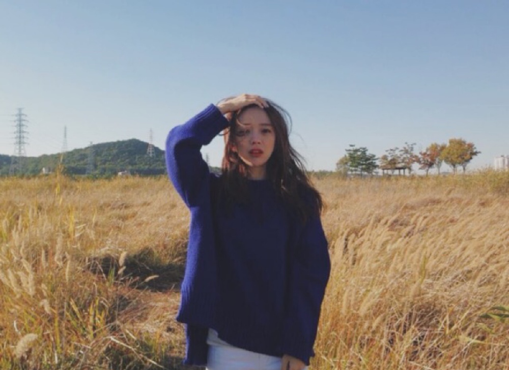 在我眼里最美Ulzzang-朴瑟。