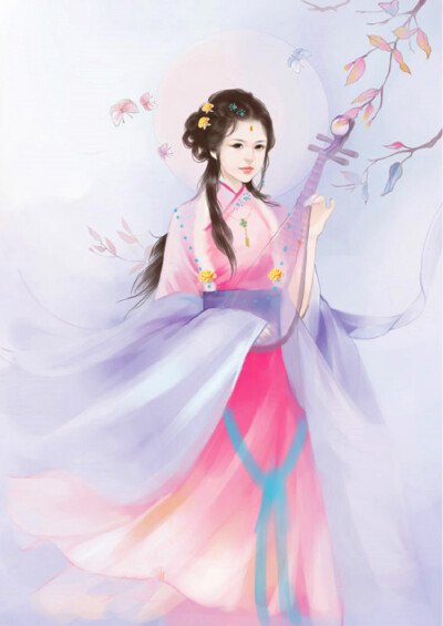 〔 古风美人 〕作者' 佳佳 °