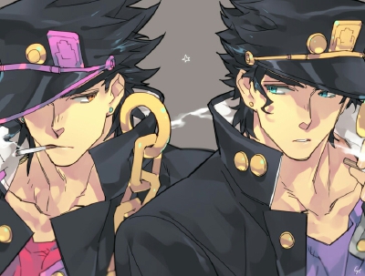 jojo第三部 ova/tv版 承承www p站画师:とじょさか