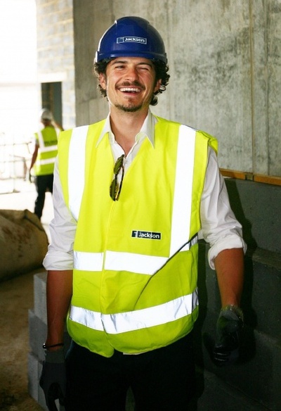 民工感，好萌 orlando bloom
