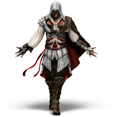 Ezio的刺客华服！！！ 致敬逝去的Ezio！！！