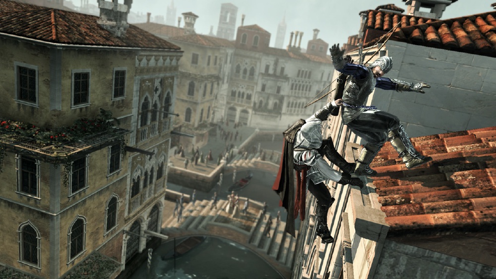 屋檐刺杀 致敬逝去的Ezio！！！
