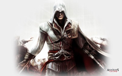 霸气外露 致敬逝去的Ezio！！！