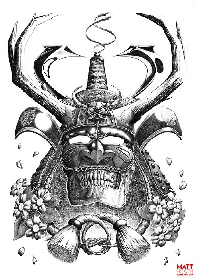 Matt Heath • Samurai Mask