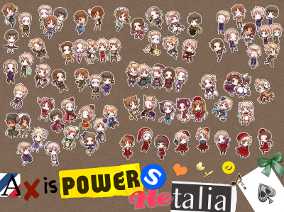 黑塔利亚 APH Axis Powers- Hetalia 壁纸