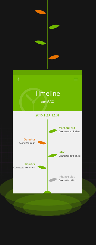 timeline