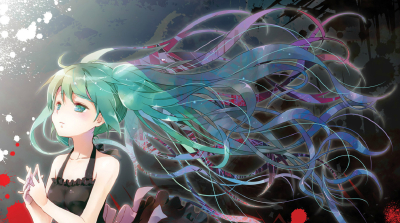 如果上课不能睁着眼是否还能撑着脸-初音未来