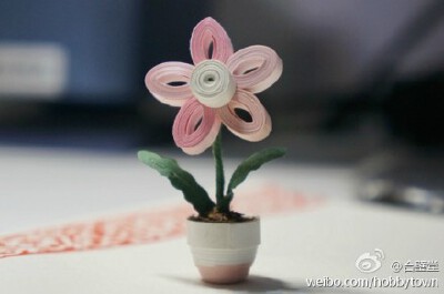衍纸，可爱