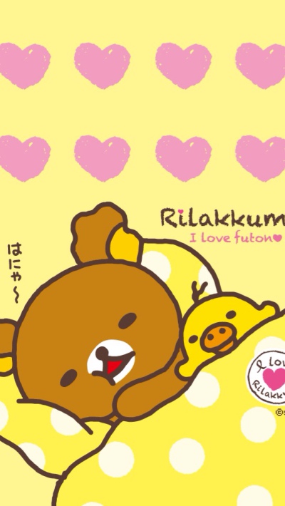 轻松熊 大耳狗 Kitty 美乐蒂 萌壁纸 ^ω^