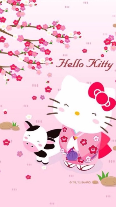 hellokitty壁纸