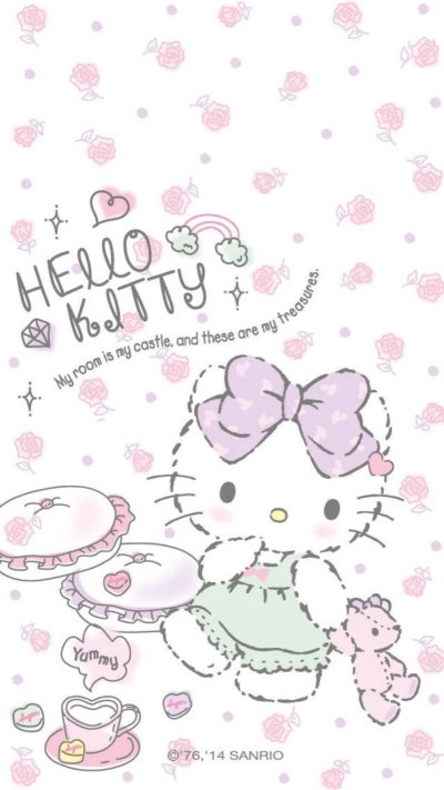 hellokitty壁纸