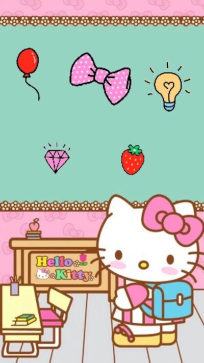 hellokitty壁纸