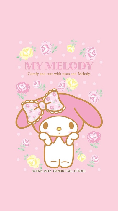 轻松熊 大耳狗 Kitty 美乐蒂 萌壁纸 ^ω^