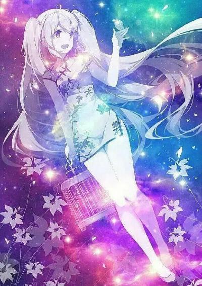 看得开也是时间磨砺的功劳-初音未来星空系列