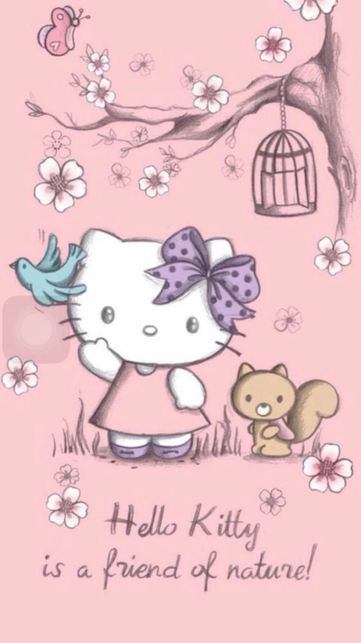 hellokitty壁纸
