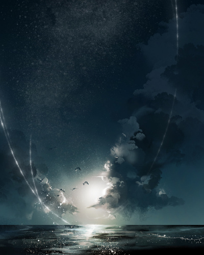 迢迢 画师：ynoki PIXIV 【二次元-插画】