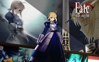 fate stay night。saber。