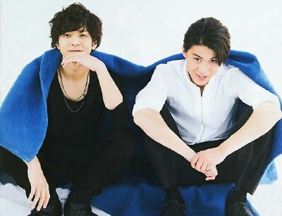 #生田斗真 #无间双龙 #Toma #小栗旬 #旬斗