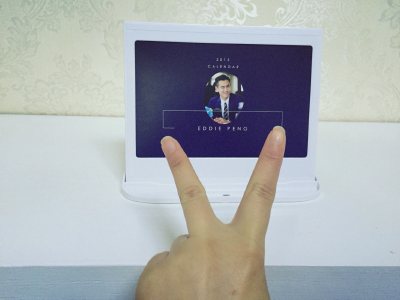 Eddie2015台历~